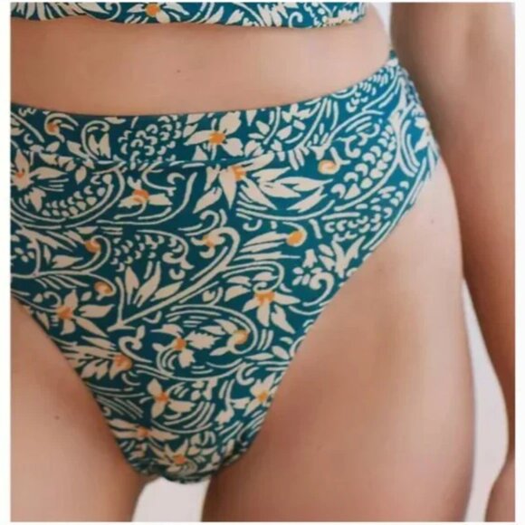⭐️ Boamar Lando Boho Peasant Hipster Hippie Beach Minimal Art Chic Swim Bottoms - Picture 1 of 4
